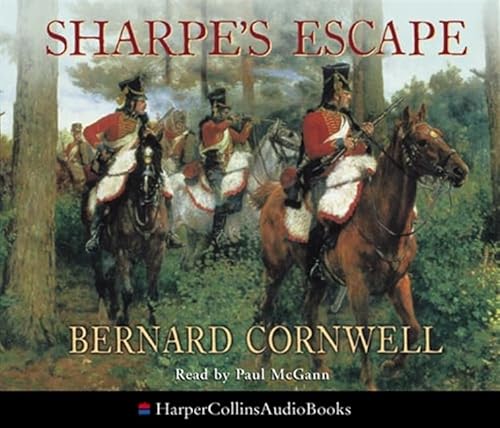 Sharpeâ€™s Escape: The Bussaco Campaign, 1810 (The Sharpe Series, Book 10) - Bernard Cornwell