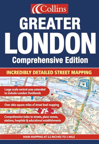 9780007181551: Greater London Street Atlas