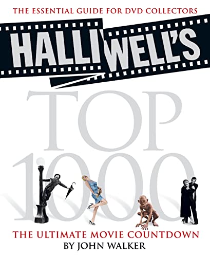 Imagen de archivo de Halliwell  s Top 1000 a la venta por AwesomeBooks