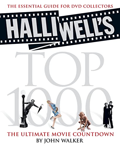 Stock image for Halliwell's Top 1000: The Ultimate Movie Countdown for sale by Bingo Used Books