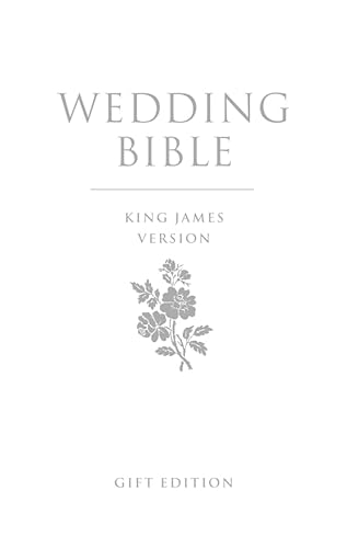 9780007182077: Holy Bible: King James Version, Standard, Wedding Bible, Gift Edition, Marriage Presentation Page, White Imitation Leather, Silver Edges