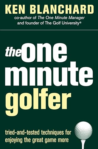 Beispielbild fr THE ONE MINUTE GOLFER zum Verkauf von WorldofBooks