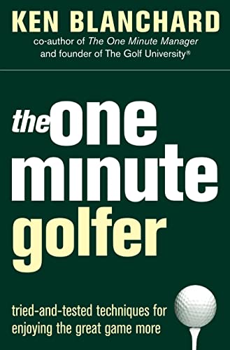 Stock image for The One Minute Golfer for sale by Reuseabook