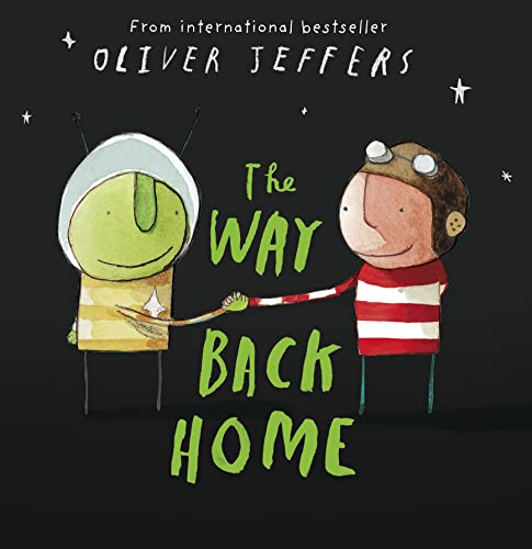 9780007182329: The Way Back Home: Oliver Jeffers