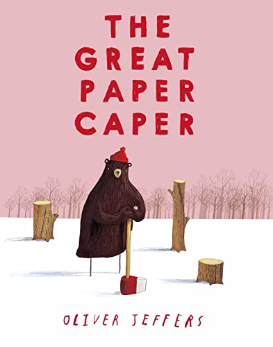 9780007182336: The Great Paper Caper: Oliver Jeffers