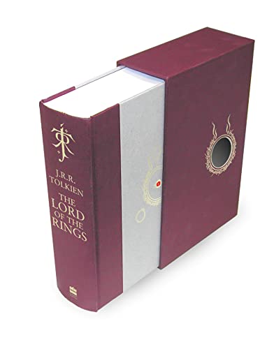 Beispielbild fr The Lord of the Rings: 50th Anniversary Deluxe Edition: The Classic Bestselling Fantasy Novel zum Verkauf von Ria Christie Collections