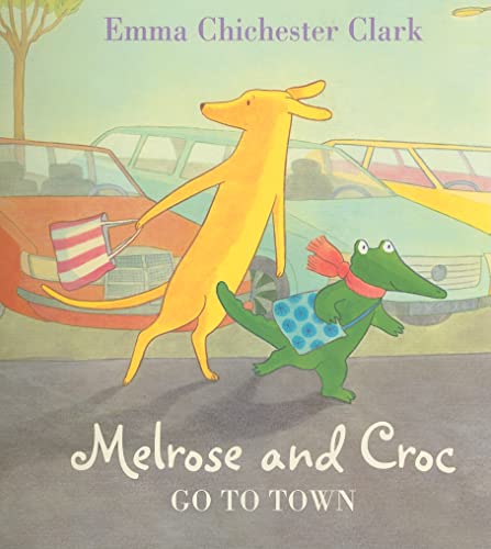 Imagen de archivo de Melrose and Croc Go to Town a la venta por Blackwell's