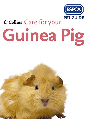 9780007182695: Care for your Guinea Pig (RSPCA Pet Guide)