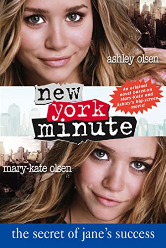 Stock image for The Secret of Jane  s Success (New York Minute) for sale by WorldofBooks