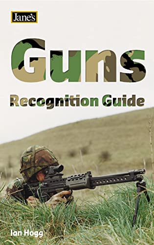 Beispielbild fr Jane's Guns Recognition Guide 4e zum Verkauf von HPB-Ruby