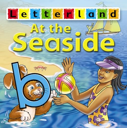 9780007183425: At the Seaside (Letterland Picture Books S.)