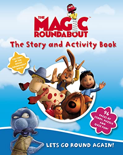 Stock image for The Magic Roundabout " Story and Activity Book for sale by WorldofBooks