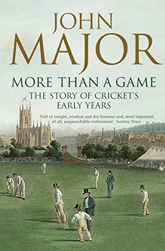 Stock image for More Than A Game: The Story of Crickets Early Years for sale by Zoom Books Company