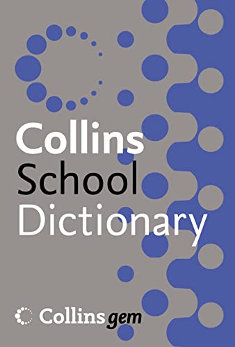 9780007183715: Collins School – Collins Gem School Dictionary
