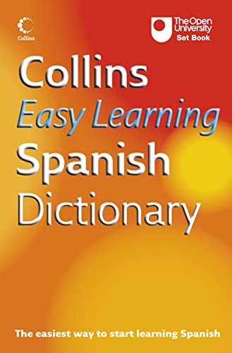 Imagen de archivo de Collins Easy Learning Spanish Dictionary a la venta por SecondSale