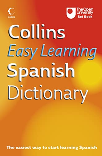 Stock image for Collins Easy Learning Spanish Dictionary for sale by HPB Inc.
