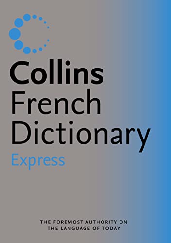 Stock image for Collins Express French Dictionary for sale by AwesomeBooks