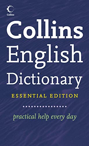 Stock image for Collins Essential English Dictionary for sale by AwesomeBooks