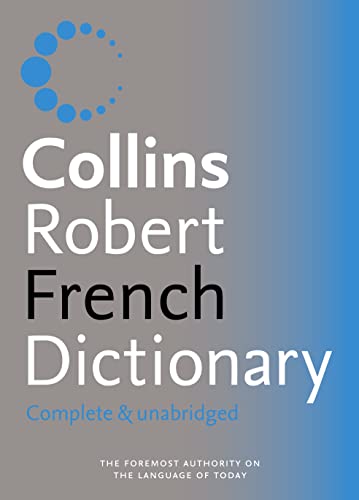 Stock image for Collins-Robert French Dictionary for sale by Better World Books Ltd