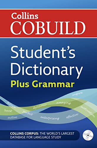 Beispielbild fr Collins Cobuild Students Dictionary plus Grammar (Book & CD) zum Verkauf von Wonder Book