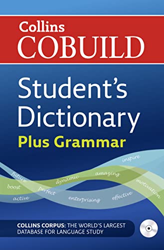 Stock image for Student's Dictionary Plus Grammar: Plus CD-Rom (Collins Cobuild) for sale by AwesomeBooks