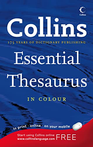 9780007183906: Collins Essential Thesaurus A–Z