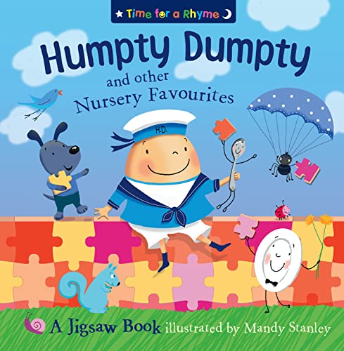 9780007184026: Humpty Dumpty and Other Nursery Rhymes: Jigsaw Book (Time for a Rhyme)