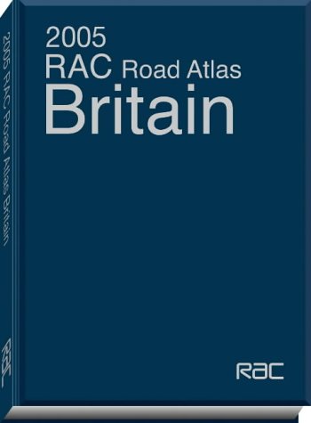 9780007184316: RAC Comprehensive Road Atlas Britain