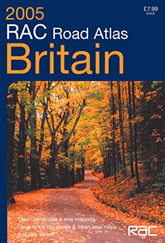 9780007184323: RAC Road Atlas Britain (RAC Road Atlas Britain: 4 Miles to 1 Inch)