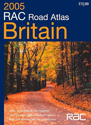 9780007184347: RAC Road Atlas Britain
