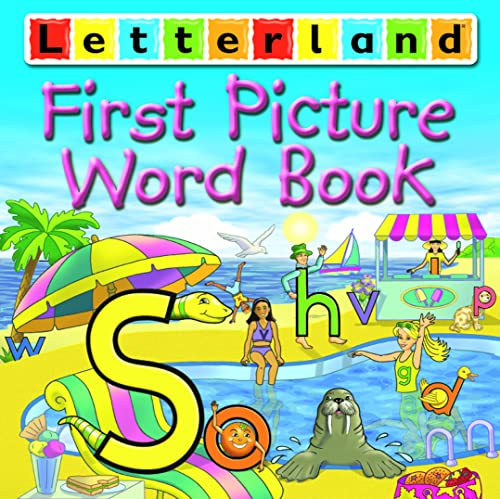 9780007184361: First Picture Word Book (Letterland Picture Books S.)