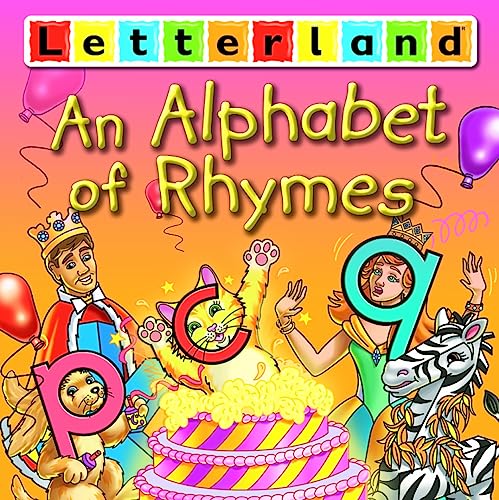 Imagen de archivo de An Alphabet of Rhymes (Letterland Picture Books S.) a la venta por WorldofBooks