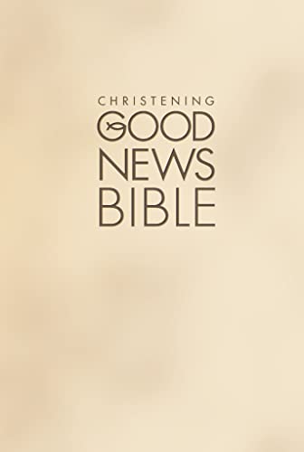 9780007184521: Christening Good News Bible