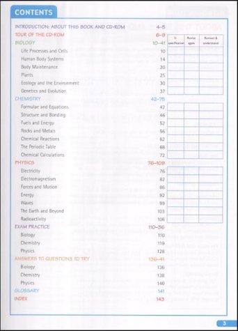 GCSE Science (Active Revision) (9780007185054) by Chris Sunley