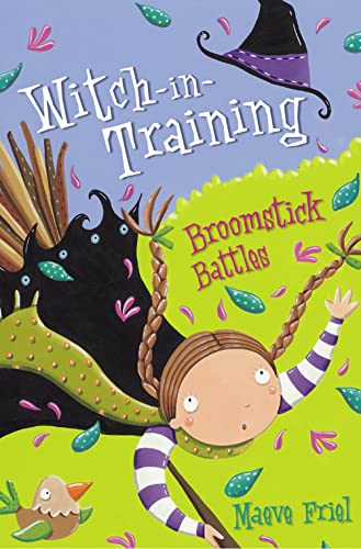 Imagen de archivo de Broomstick Battles: Book 5 (Witch-in-Training) a la venta por WorldofBooks