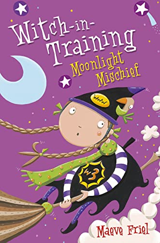 Beispielbild fr Moonlight Mischief: Book 7 (Witch-in-Training) zum Verkauf von WorldofBooks