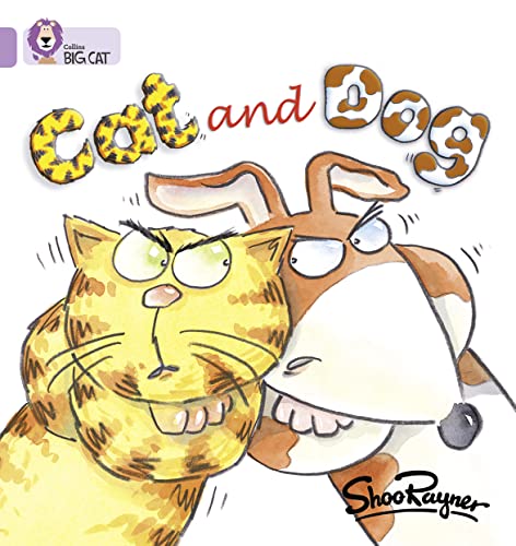 Beispielbild fr Cat and Dog (Collins Big Cat) zum Verkauf von Wonder Book