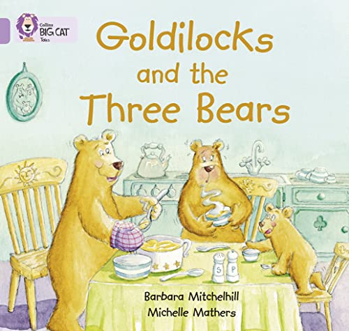 Beispielbild fr Goldilocks and the Three Bears: Band 00/Lilac zum Verkauf von ThriftBooks-Dallas