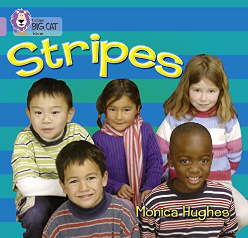 Beispielbild fr Stripes: A non-fiction picture book that takes a photographic look at all sort of stripes. (Collins Big Cat) zum Verkauf von WorldofBooks