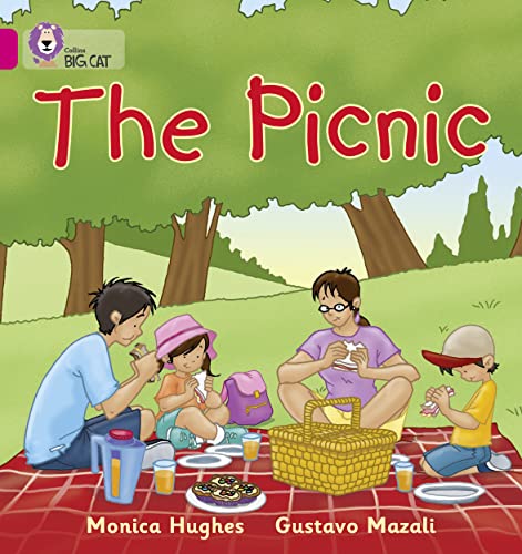 Stock image for The Picnic: This simple picture book looks at the different things a family take on a picnic. (Collins Big Cat): Band 01a/Pink A for sale by Chiron Media