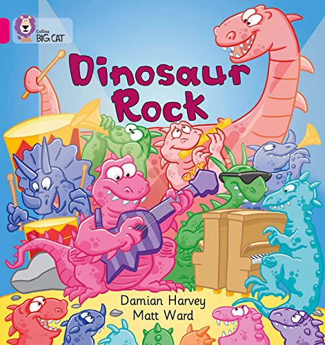 Beispielbild fr Dinosaur Rock: Band 01A/Pink A (Collins Big Cat) zum Verkauf von GF Books, Inc.