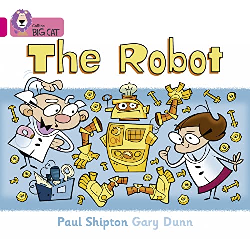 Beispielbild fr The Robot: A humorous story about making a robot. (Collins Big Cat) zum Verkauf von WorldofBooks