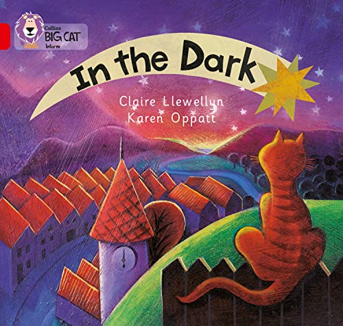 Stock image for In the Dark: A patterned non-fiction text with atmospheric illustrations to show what happens in the dark. (Collins Big Cat): Band 02a/Red A for sale by Chiron Media