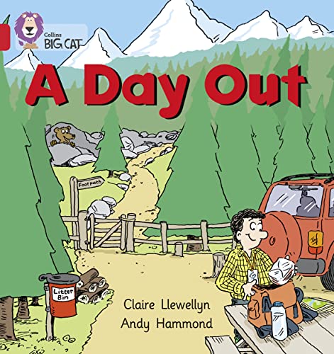 9780007185559: A Day Out: A simple story about Bill’s walk in the country. (Collins Big Cat)