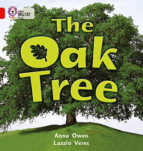 9780007185627: The Oak Tree: A non-fiction photographic picture book about the different parts of an oak tree. (Collins Big Cat)