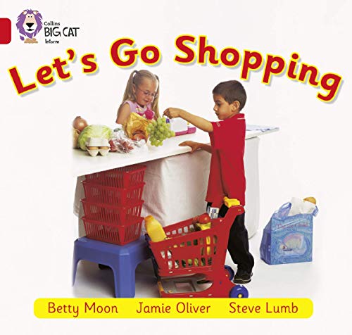 Stock image for Let's Go Shopping: A simple non-fiction recount that shows where people shop. (Collins Big Cat): Band 02b/Red B for sale by Chiron Media