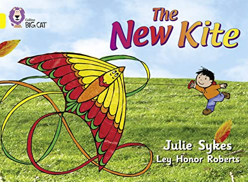 Stock image for The New Kite: Lennys family got to the local park to fly his new kite in this story with a familiar setting. (Collins Big Cat) for sale by WorldofBooks