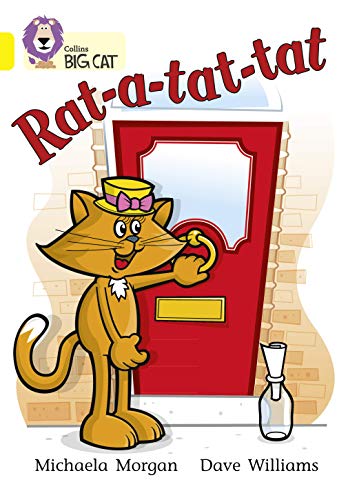 9780007185733: Rat-a-tat-tat: A humorous story, open the door to see who is there. (Collins Big Cat)