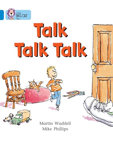 Beispielbild fr Talk Talk Talk: Blue/Band 4 (Collins Big Cat) zum Verkauf von GF Books, Inc.