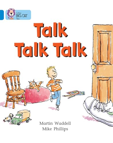 Stock image for Talk Talk Talk: Blue/Band 4 (Collins Big Cat) for sale by GF Books, Inc.